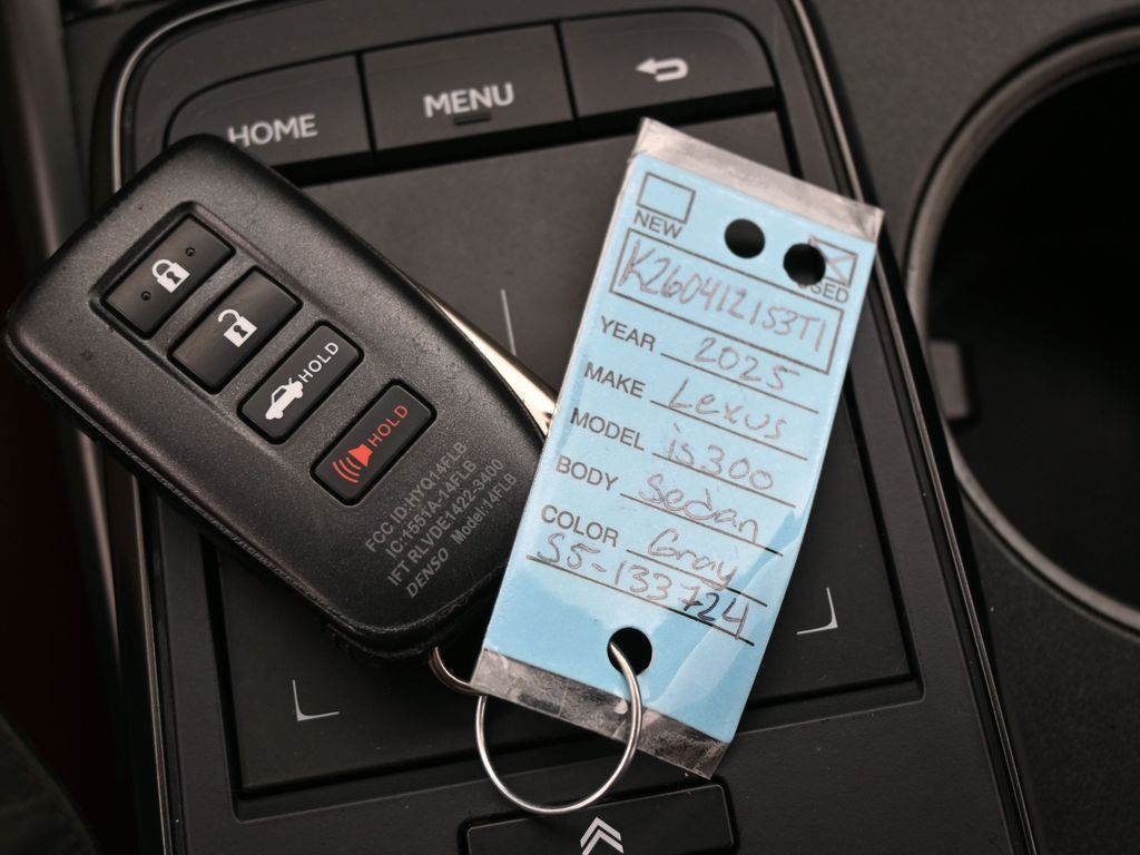 Used 2025 Gray Lexus 300 image 30