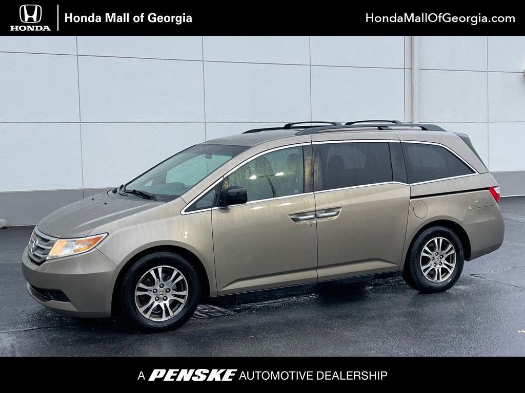 Thumbnail: 2012 Honda Odyssey - 1