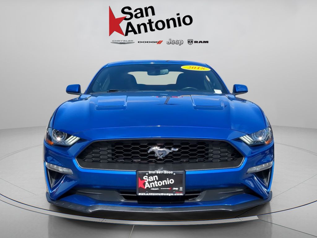 Used 2018 Blue Ford EcoBoost image 5