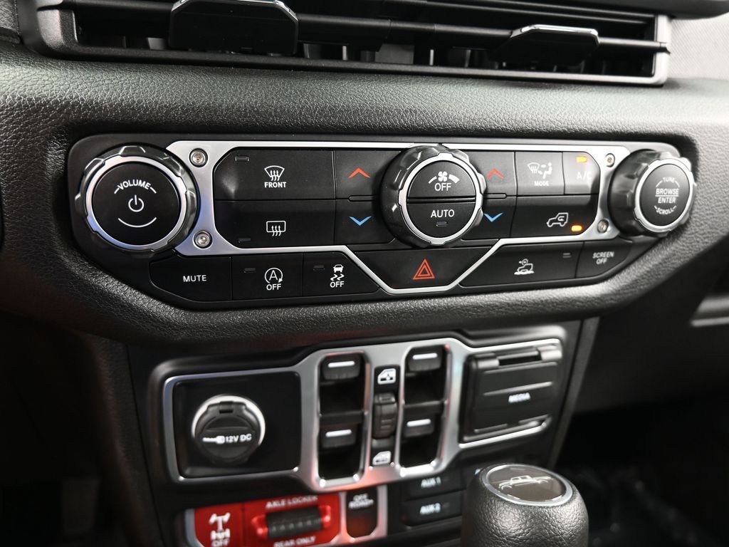 Used 2024 Bright White Clearcoat Jeep Willys image 23