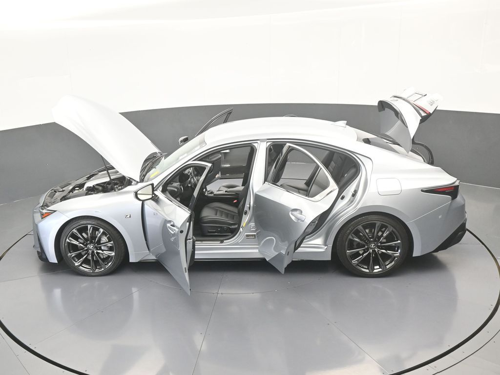 Used 2021 White Lexus 350 F SPORT image 60