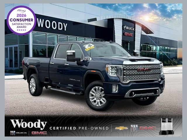 2023 GMC Sierra 3500HD Denali Crew Cab 4WD
