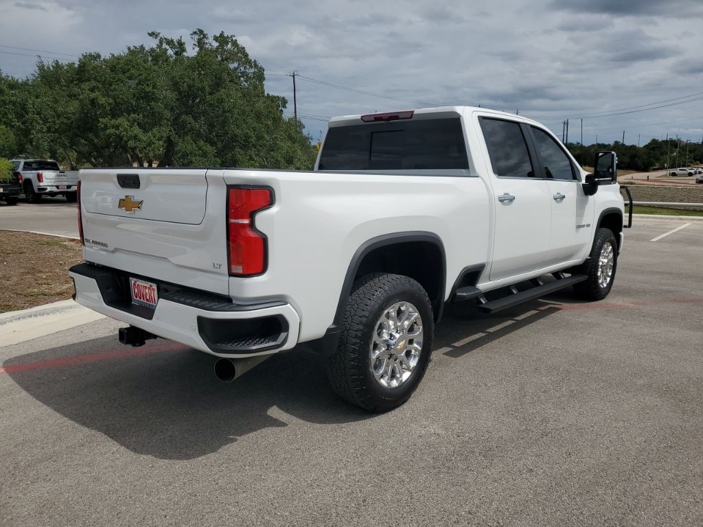 Used Car 2025 Chevrolet Silverado 2500hd  Lt For Sale Under $70,000 In Austin, Texas