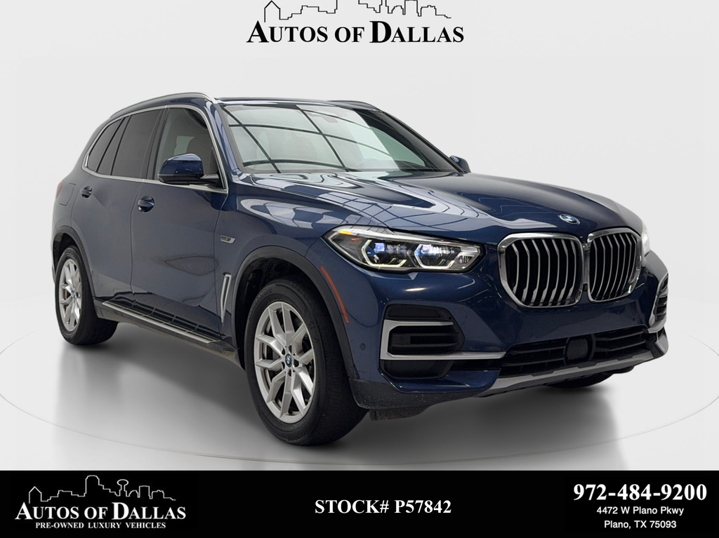 Blue Metallic 2023 BMW X5 SUV / Crossover All-Wheel Drive 8-Speed Automatic