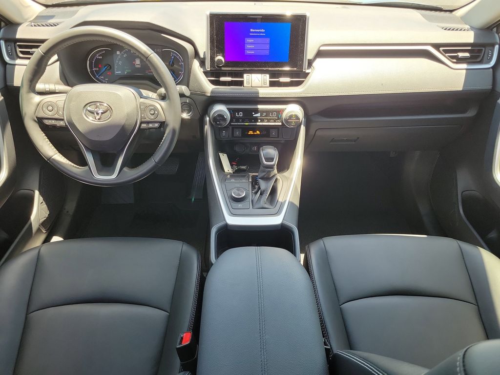 used 2023 Toyota RAV4 Hybrid car, priced at $36,488