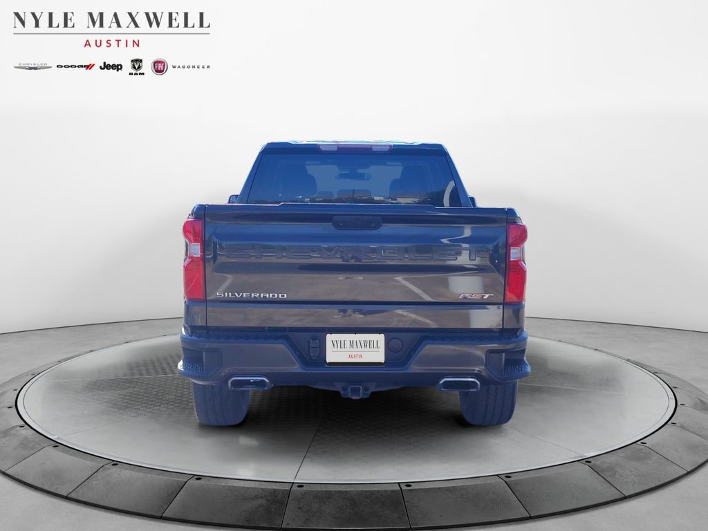 Used Car 2022 Chevrolet Silverado 1500 Ltd  Rst For Sale Under $40,000 In Austin, Texas