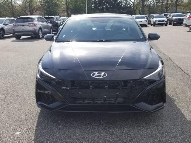 used 2023 Hyundai Elantra car, priced at $22,400