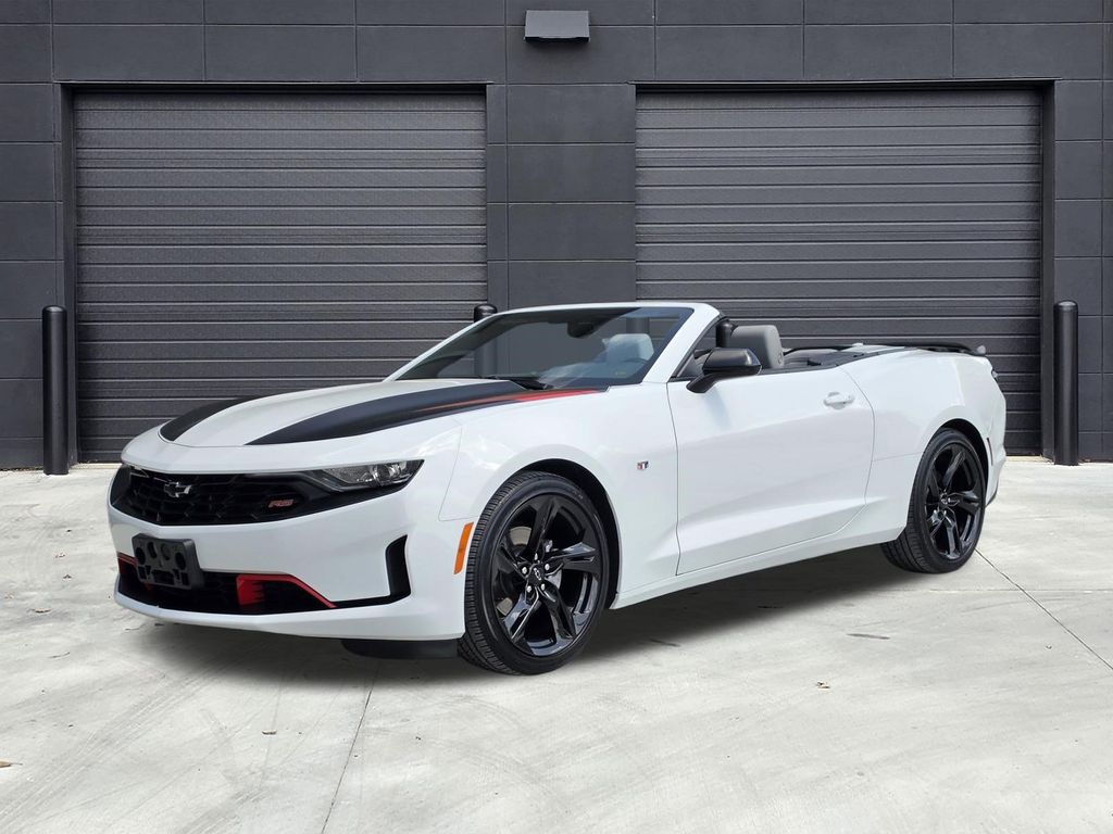 2023 Chevrolet Camaro 3LT Convertible RWD