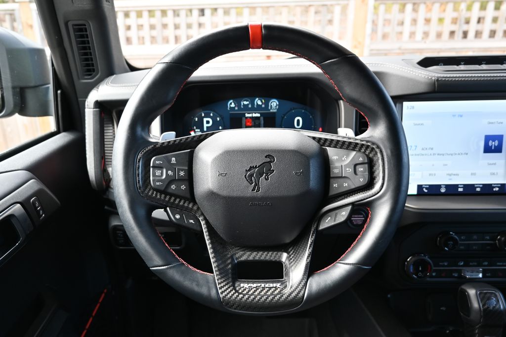 2022 Ford Bronco Raptor 12