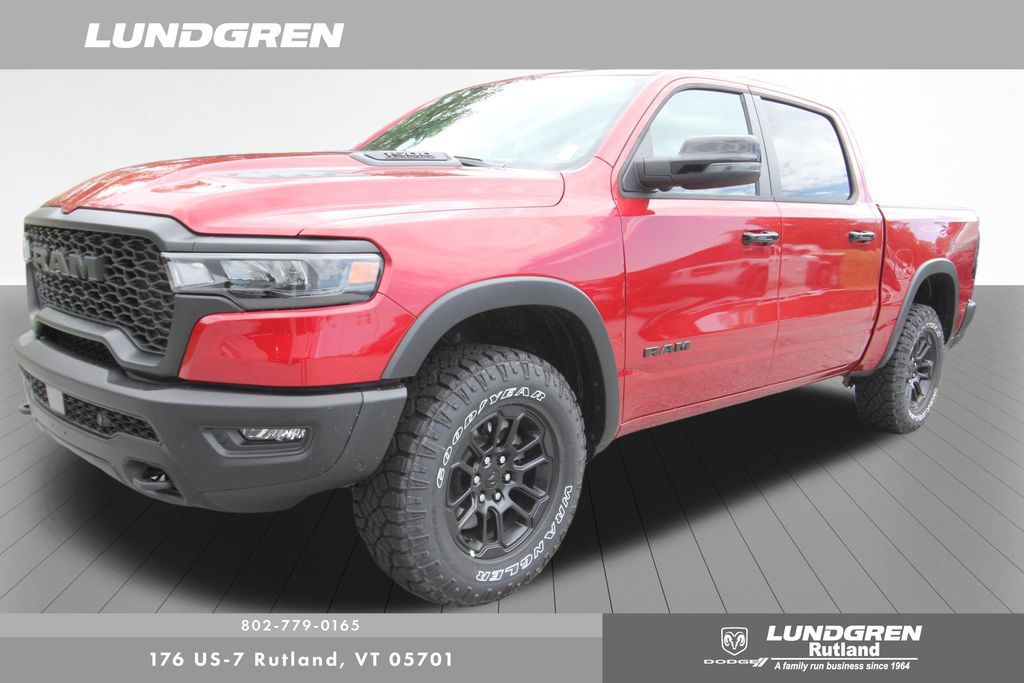 New 2026 Ram 1500 Truck