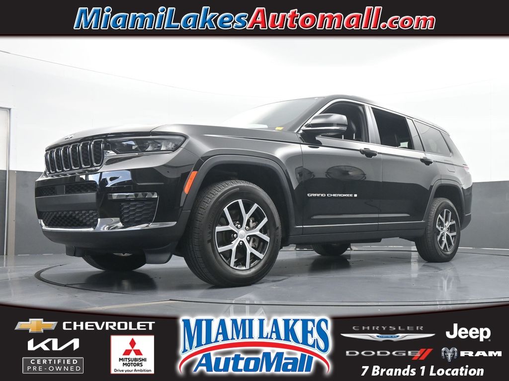 2024 Jeep Grand Cherokee L Limited's photo
