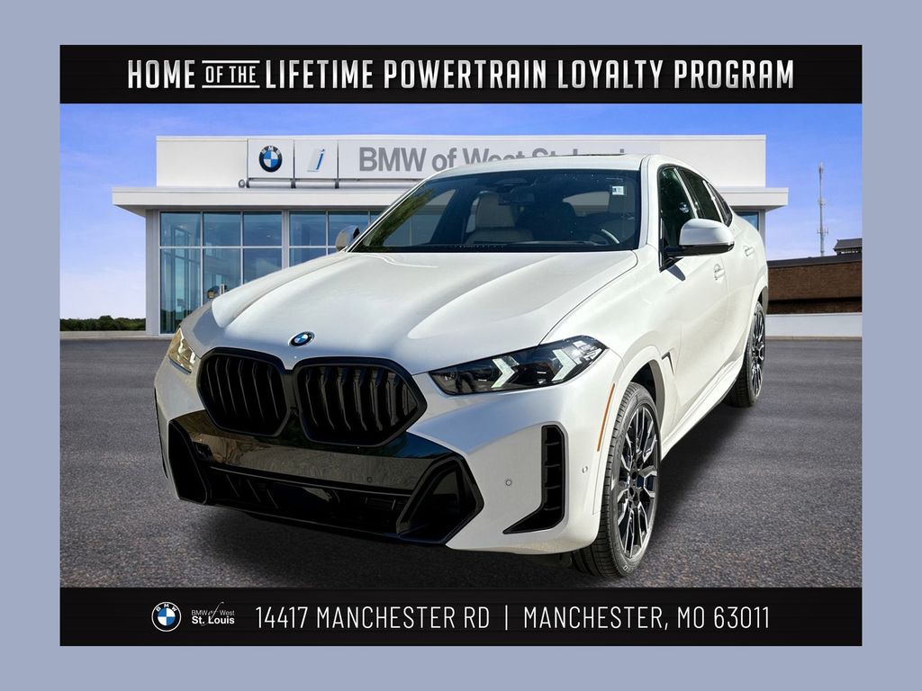 2026 BMW X6 xDrive40i