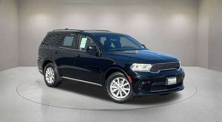 DB Black Clearcoat 2023 Dodge Durango SXT RWD SUV / Crossover Rear-Wheel Drive 8-Speed Automatic