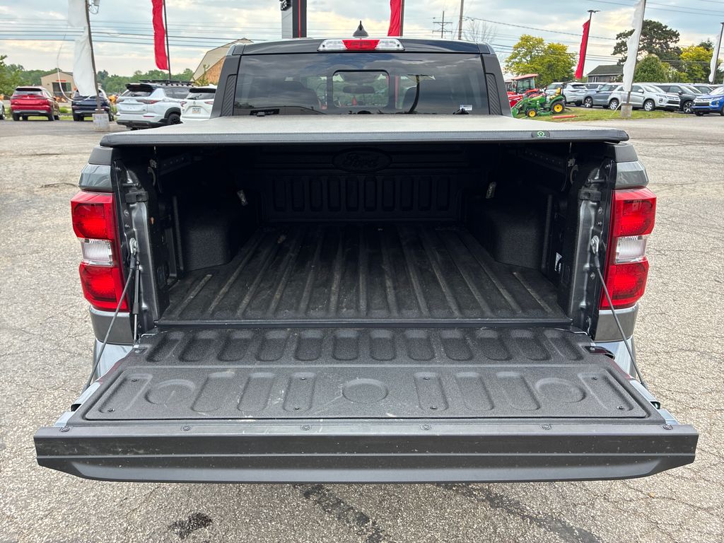 2025 Ford Maverick Lobo High Gray at Bob Ruth Ford