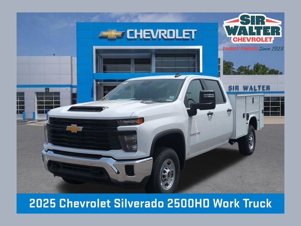 2025 Chevrolet Silverado 2500HD