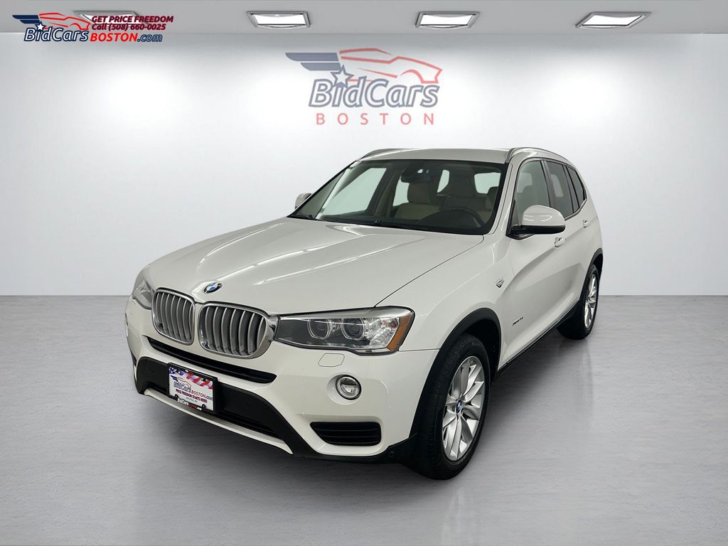used 2016 BMW X3 car, priced at $19,985
