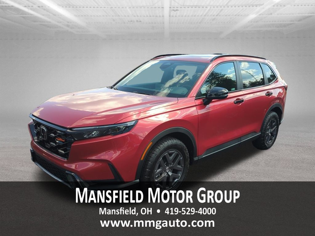 2026 Honda CR-V Hybrid TrailSport