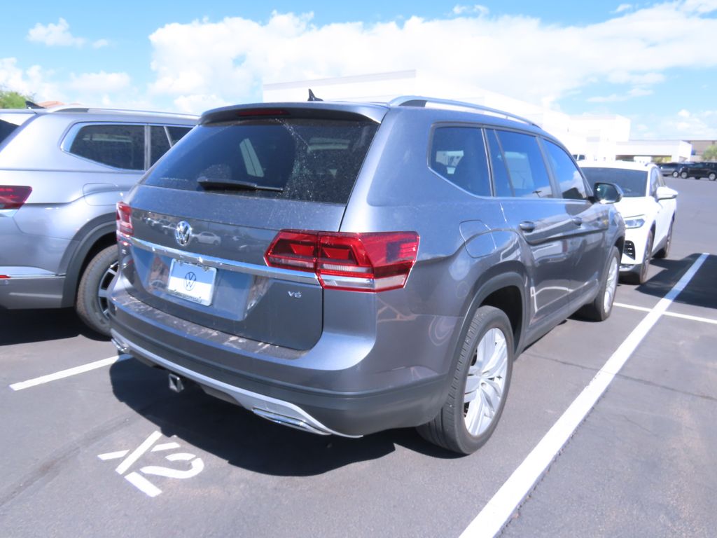 2019 Volkswagen Atlas SE 3