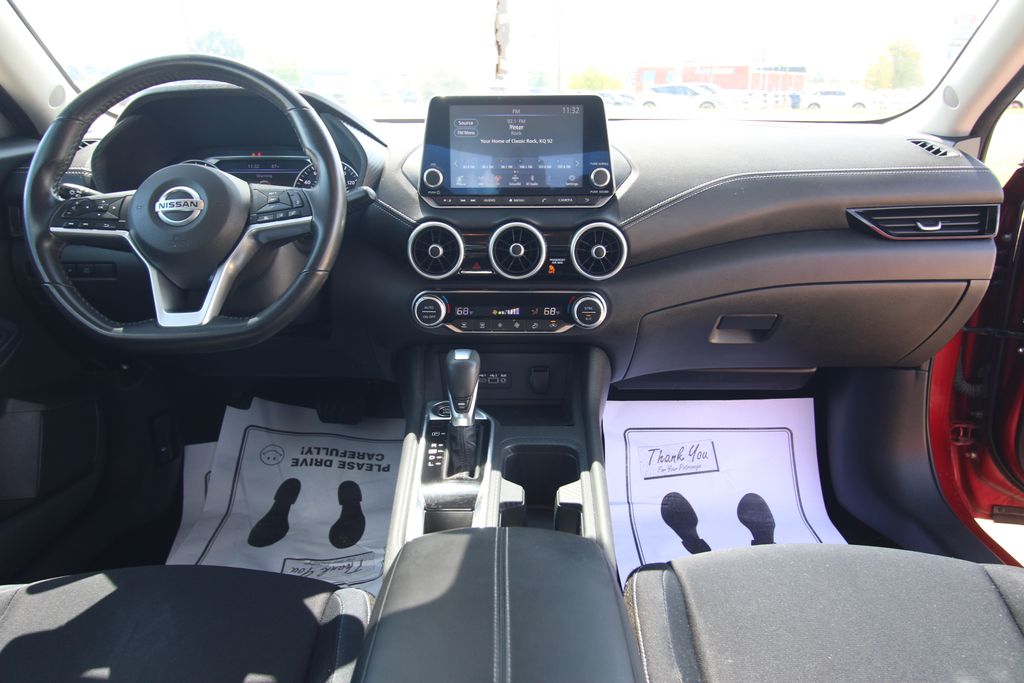 Used 2021 Nissan Sentra Sedan