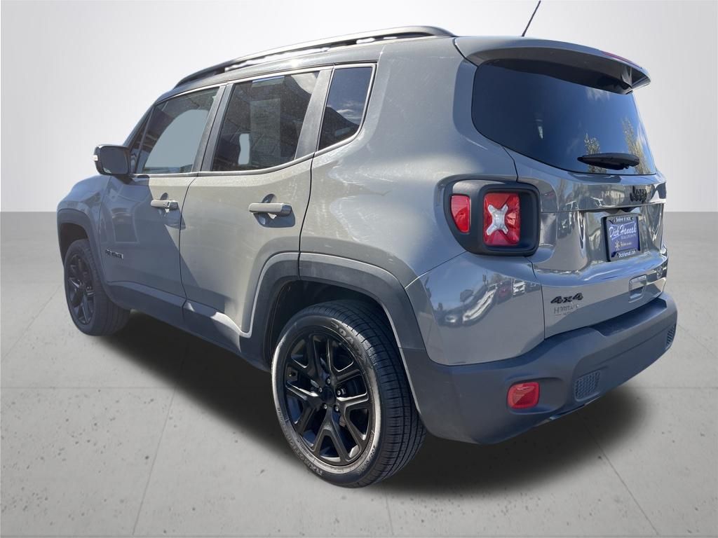 2022 Jeep Renegade Altitude