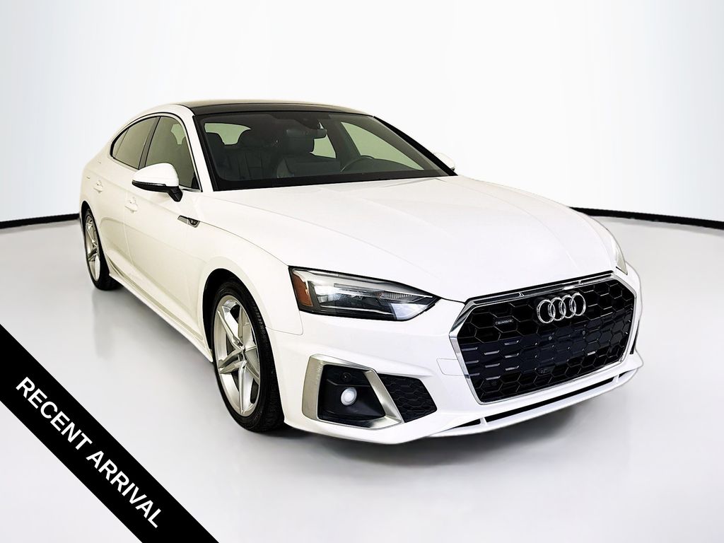 Used Car 2021 Audi A5 Sportback  45 S Line Premium For Sale Under $30,000 In Austin, Texas