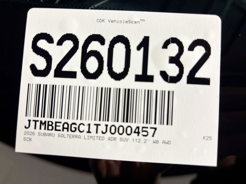 2026 Subaru Solterra Limited