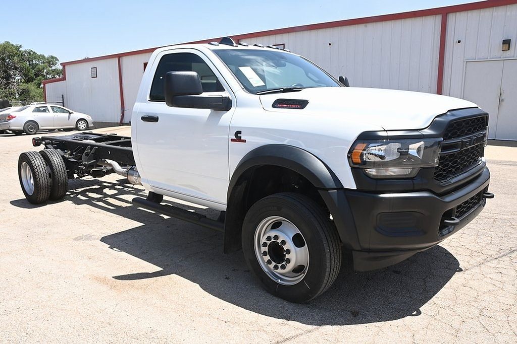 2024 RAM 5500 Tradesman Regular Cab LWB DRW 193" WB's photo