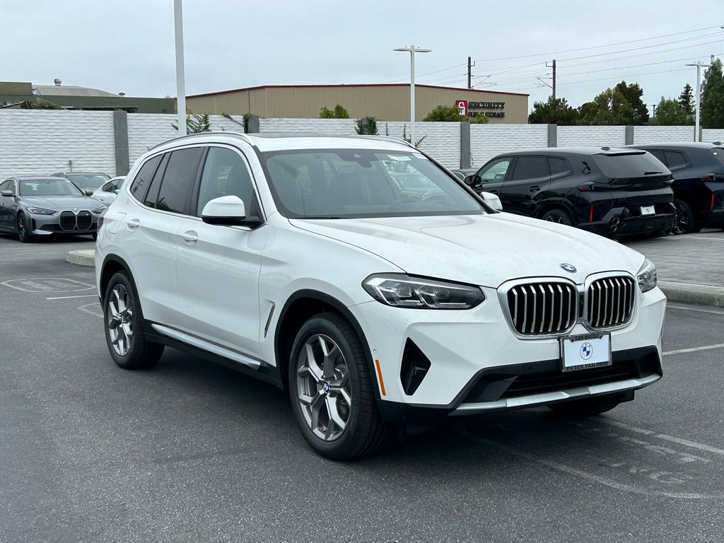 2024 BMW X3 xDrive30i 7