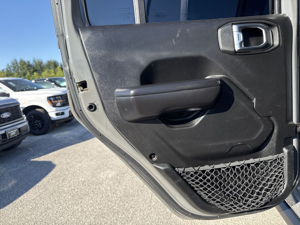 2021 Jeep Wrangler Unlimited Rubicon Gray at Emmons Autoplex