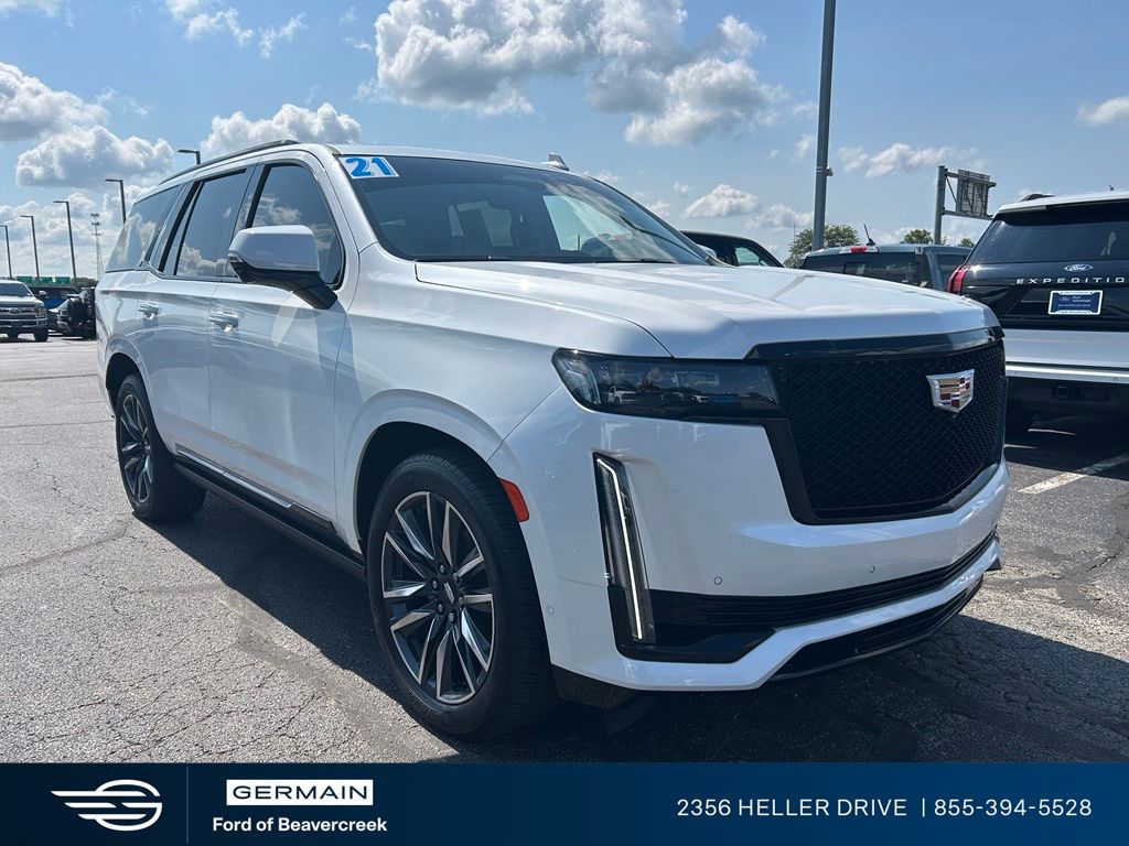 2021 Cadillac Escalade Sport Platinum