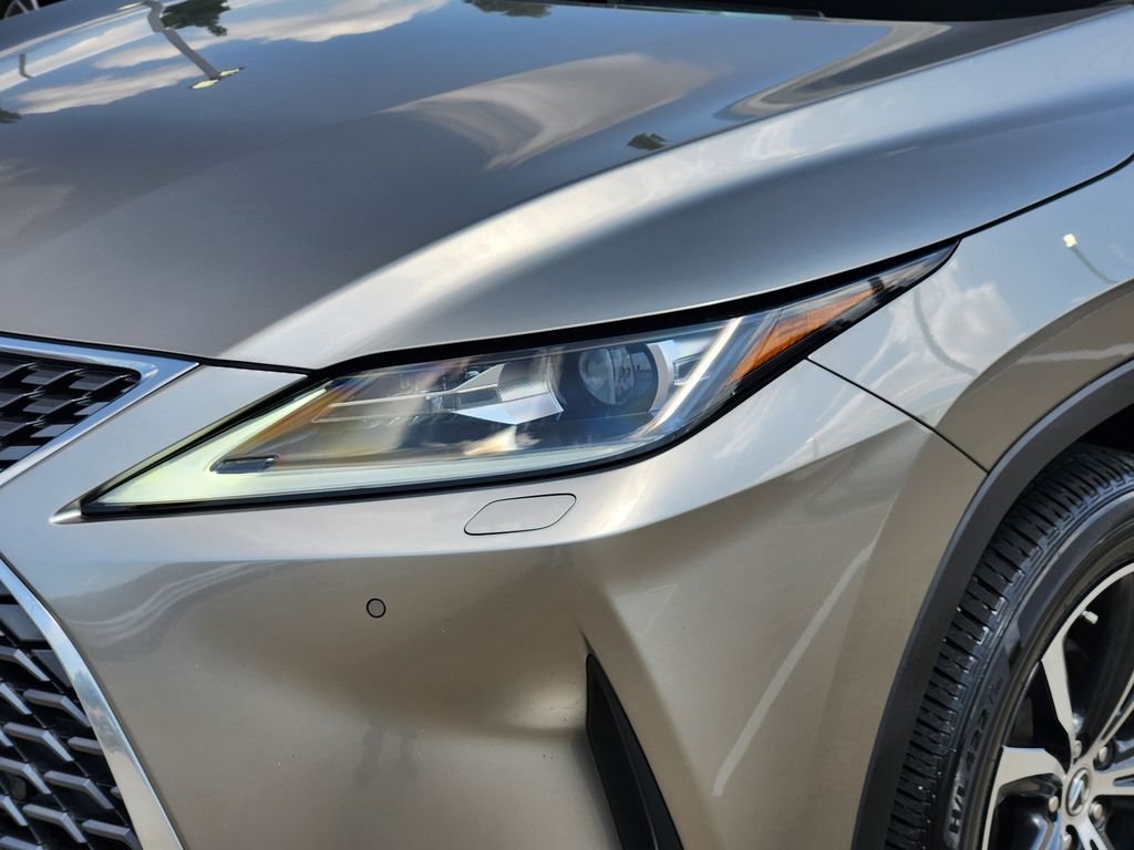 2022 Lexus RX 350 Silver at Westside Lexus