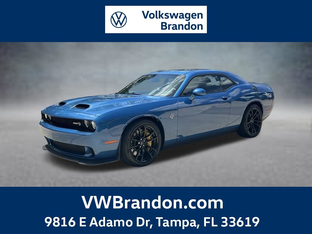 Blue (Frostbite) 2023 Dodge Challenger Coupe Rear-Wheel Drive 8-Speed Automatic