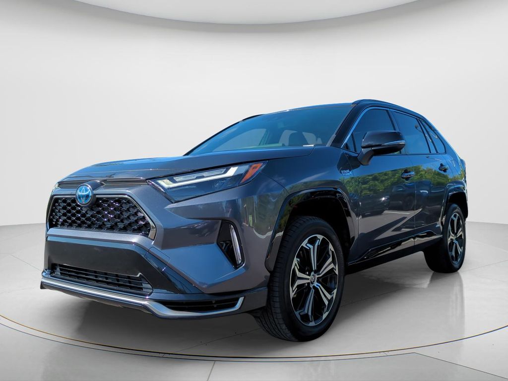 Pre-Owned 2023 Toyota RAV4 Prime XSE 4D Sport Utility in #7342963A
