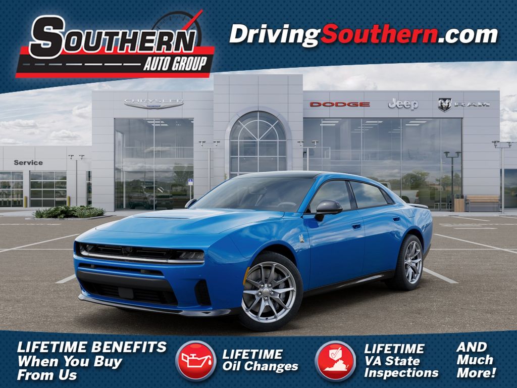 Bludicrous 2026 Dodge Charger Scat Pack Sedan AWD Sedan All-Wheel Drive 8-Speed Automatic