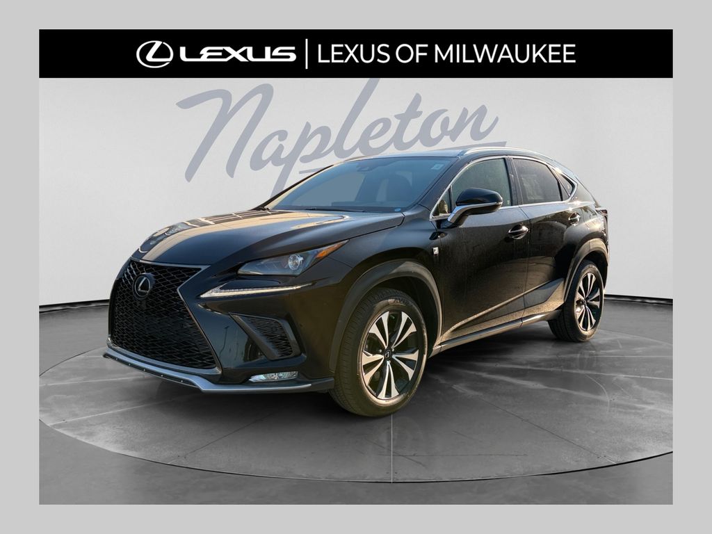 Black (Obsidian) 2019 Lexus NX SUV / Crossover All-Wheel Drive 6-Speed Automatic