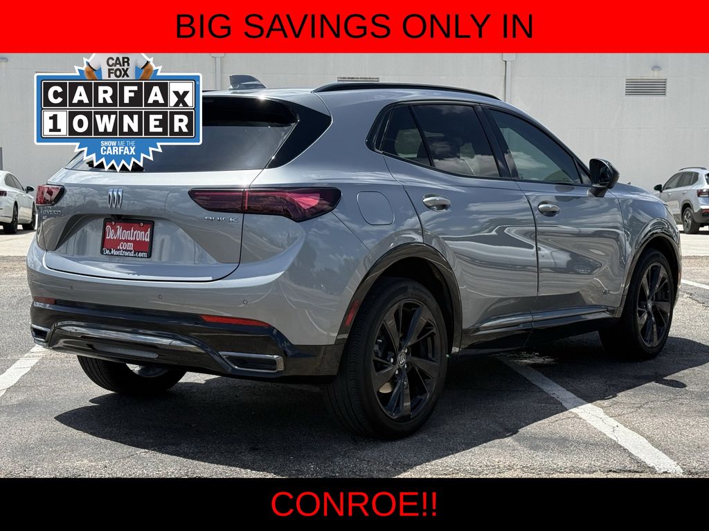 2024 Buick Envision Sport Touring Gray at Wharton Chevrolet GMC