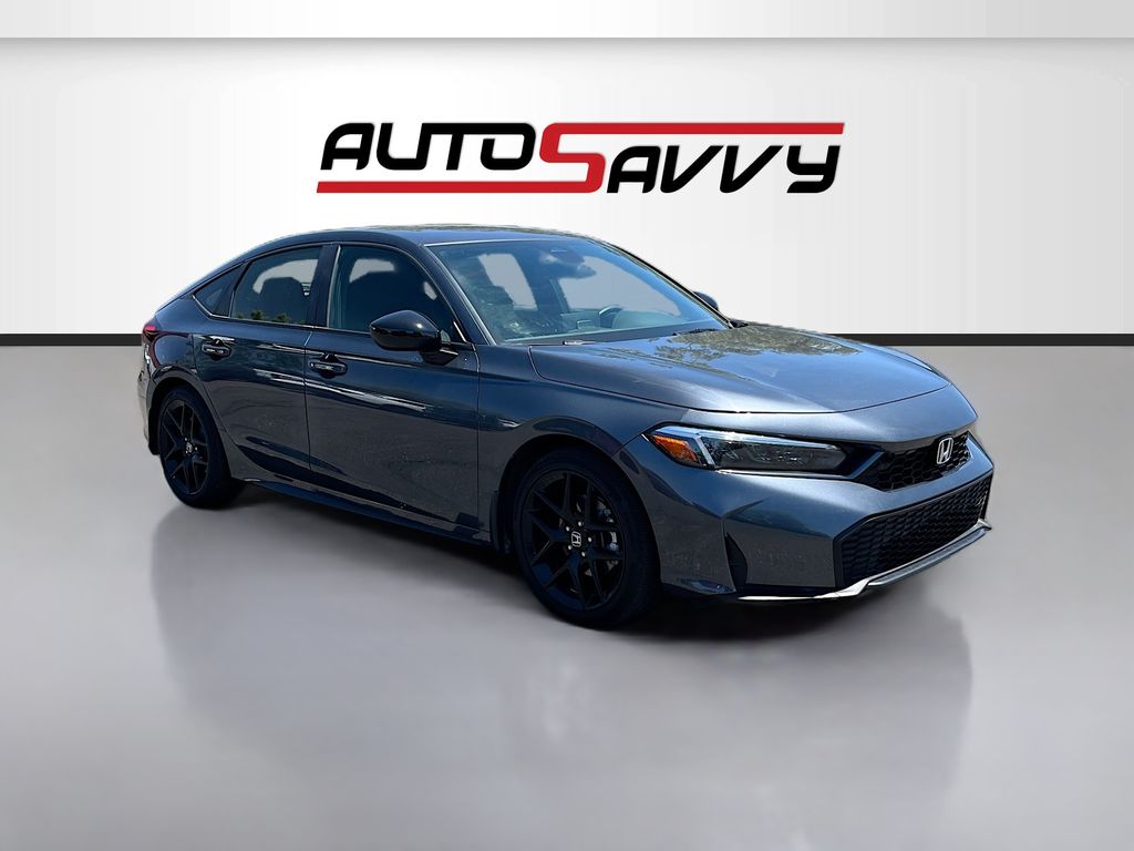 2025 Honda Civic Sport Hybrid CVT's photo
