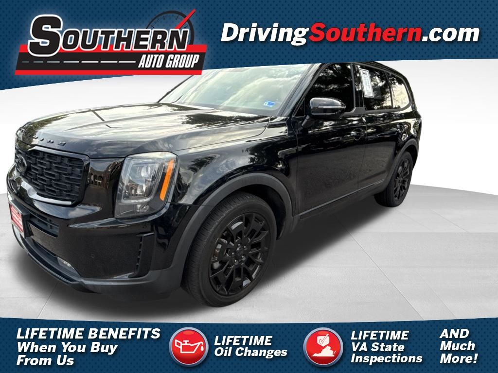 2021 Kia Telluride SX