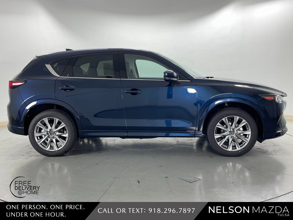 New 2025 Blue Mazda 2.5 S Premium Plus Package image 5