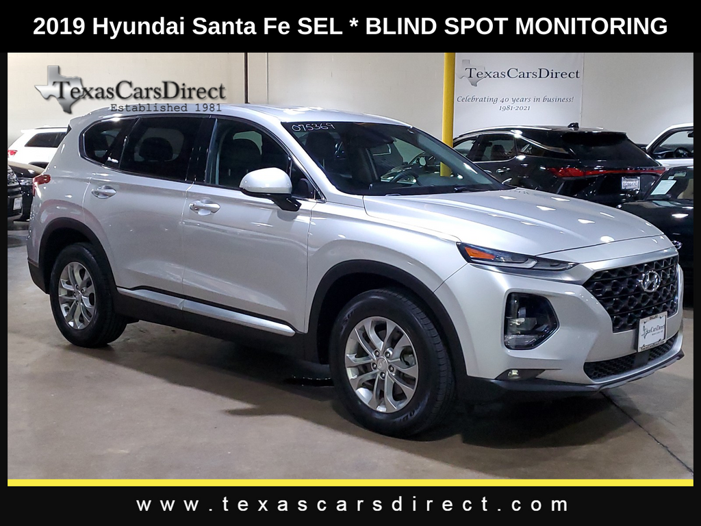 2019 Hyundai Santa Fe SEL 2.4 3