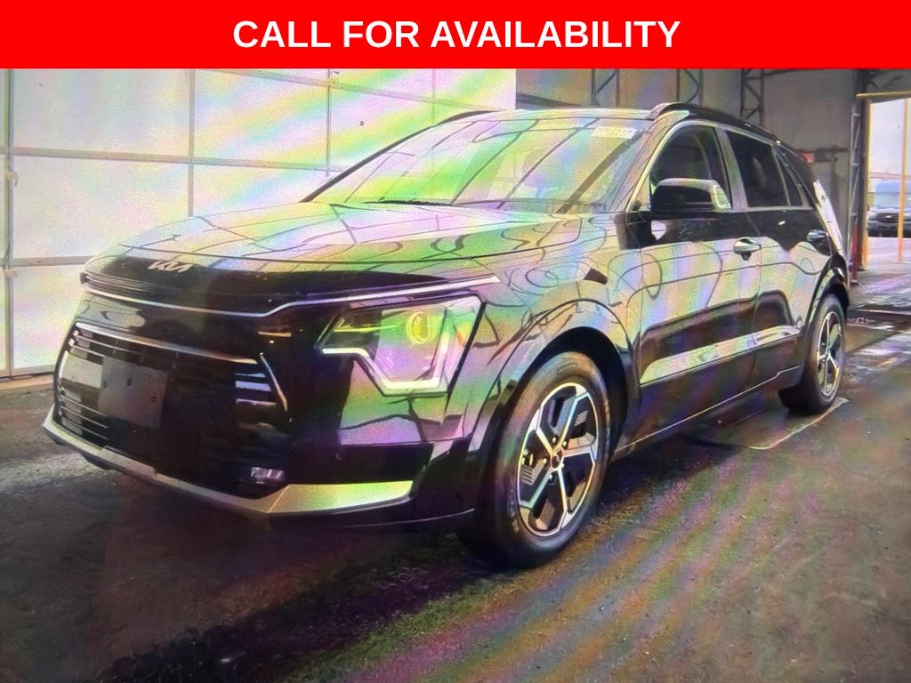 Aurora Black 2023 Kia Niro SUV / Crossover Front-Wheel Drive 6-Speed Automatic