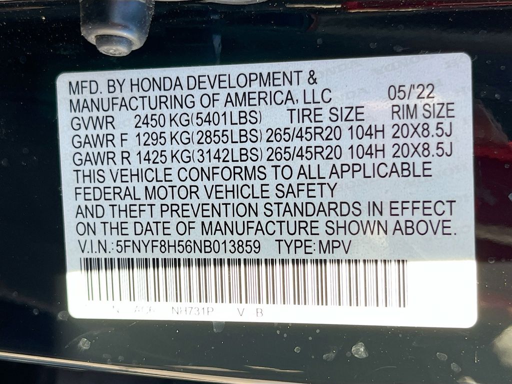 2022 Honda Passport EX-L Black at AutoSavvy Houston Northwest