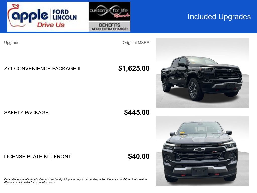 2024 Chevrolet Colorado 4WD Z71
