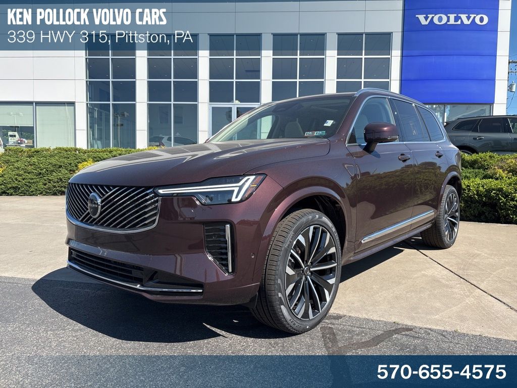 Red Metallic 2026 Volvo XC90 SUV / Crossover All-Wheel Drive Automatic