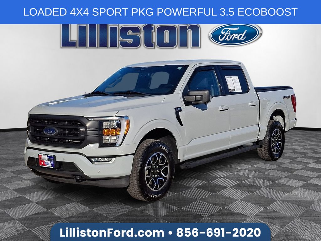 Avalanche 2023 Ford F-150 Pickup Truck Four-Wheel Drive Automatic