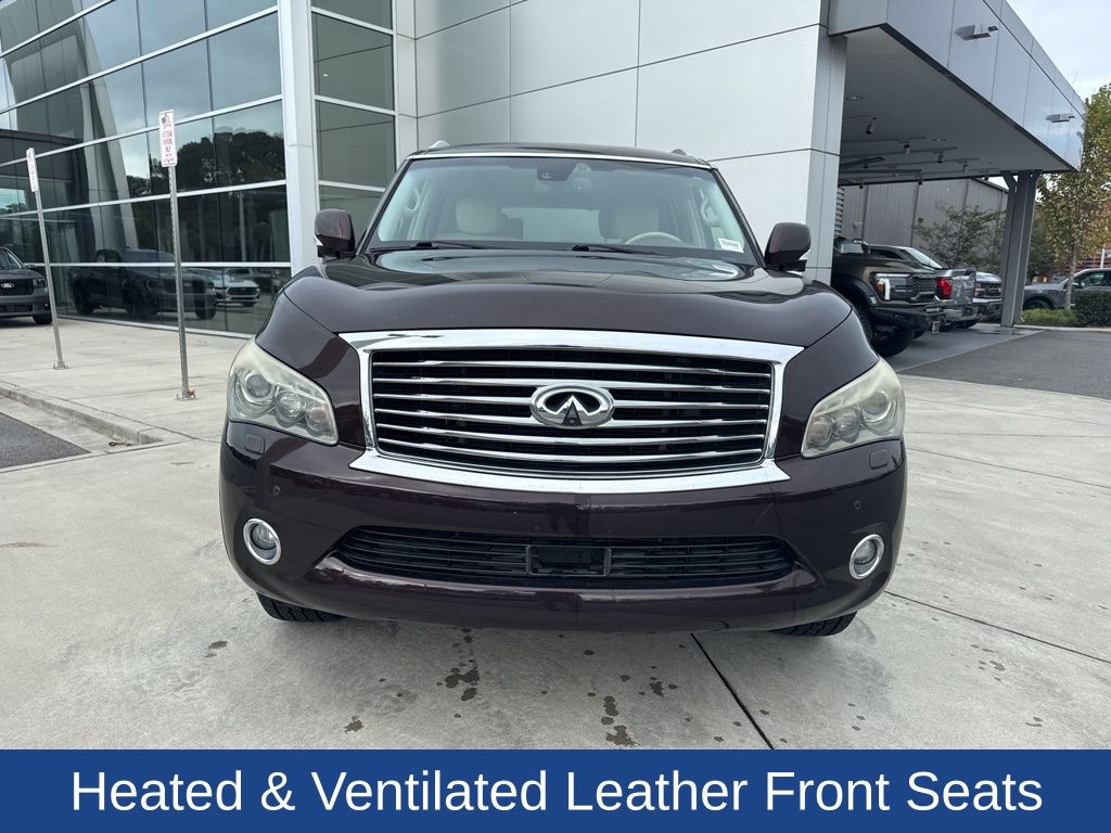 2012 INFINITI QX56 
