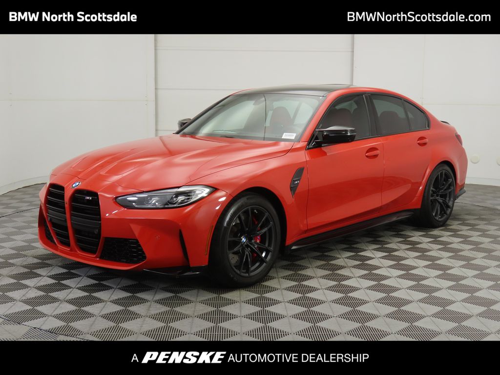 Thumbnail: 2024 BMW M3 - 1