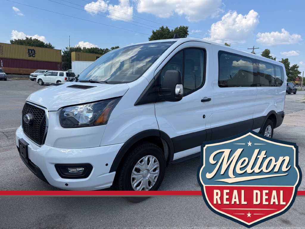 2024 Ford Transit Passenger 350 XLT Low Roof LB RWD