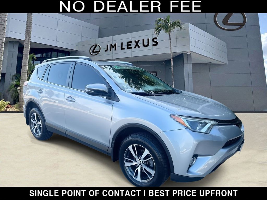 2018 Toyota RAV4 XLE