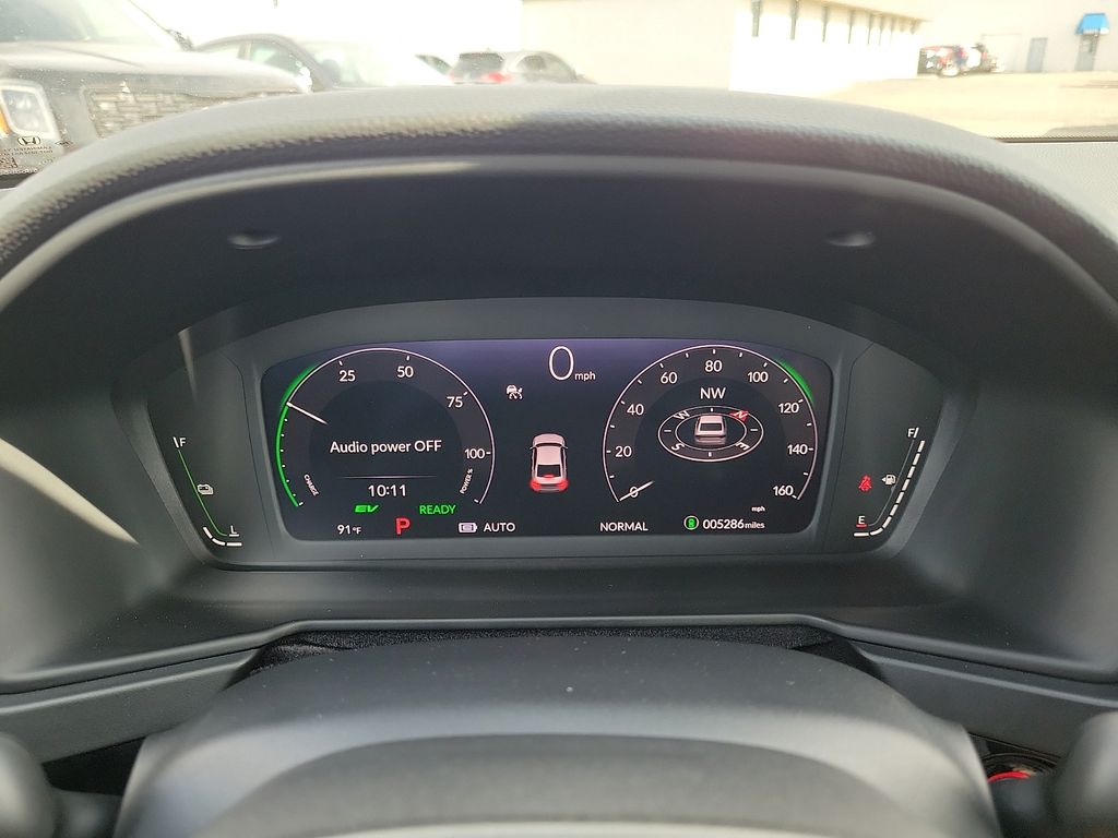 2026 Honda Accord Hybrid EX-L Gray at Brown Honda
